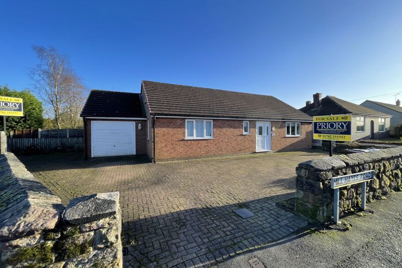 3 bed detached bungalow for sale in Mill Hayes Road, Knypersley
