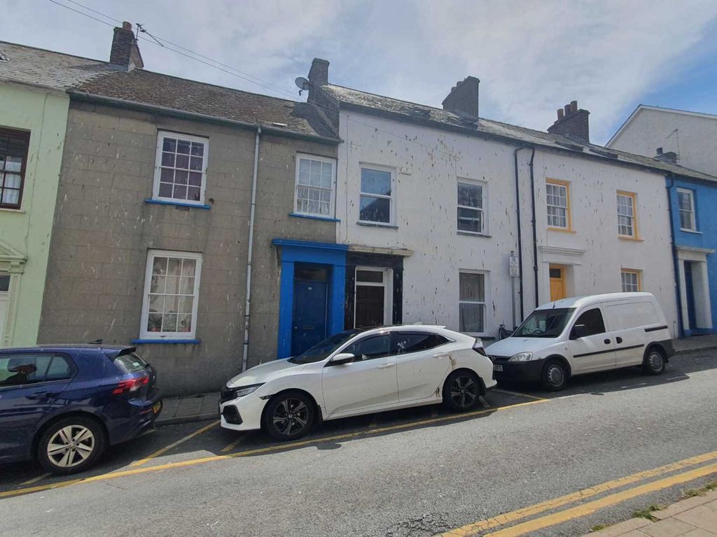 6 bed terraced house for sale in Queen Street, Aberystwyth SY23 Zoopla