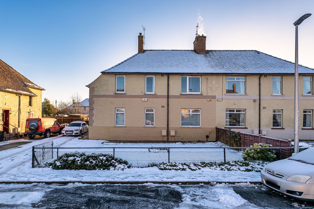 3 bed flat for sale in 27 Mckinlay Terrace, Loanhead, Midlothian EH20