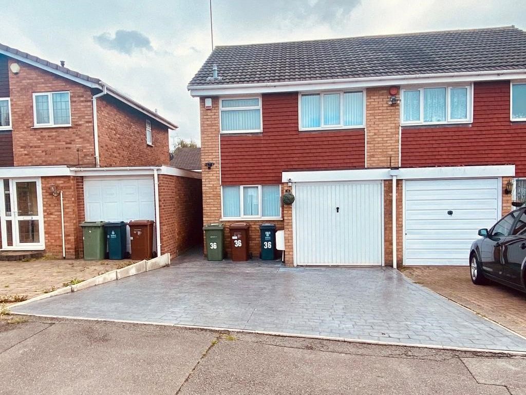 3 bed semidetached house for sale in Segundo Road, Walsall, West