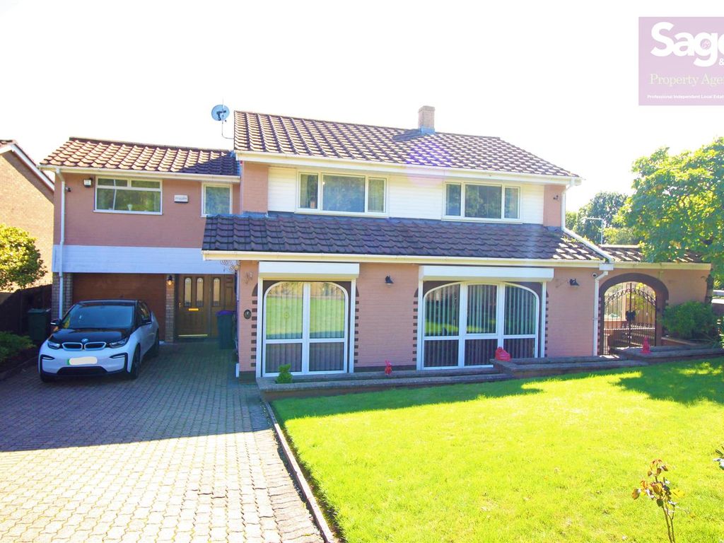 5 bed detached house for sale in Glade Close, Coed Eva, Cwmbran NP44