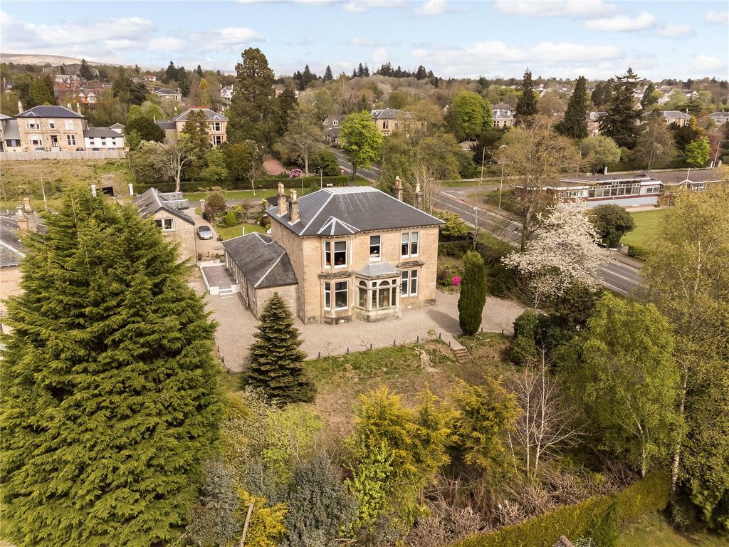 4 bed detached house for sale in Queen Street, Helensburgh, Argyll And