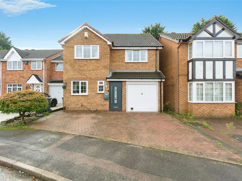 4 bed detached house for sale in Oxford Drive, Birmingham, West