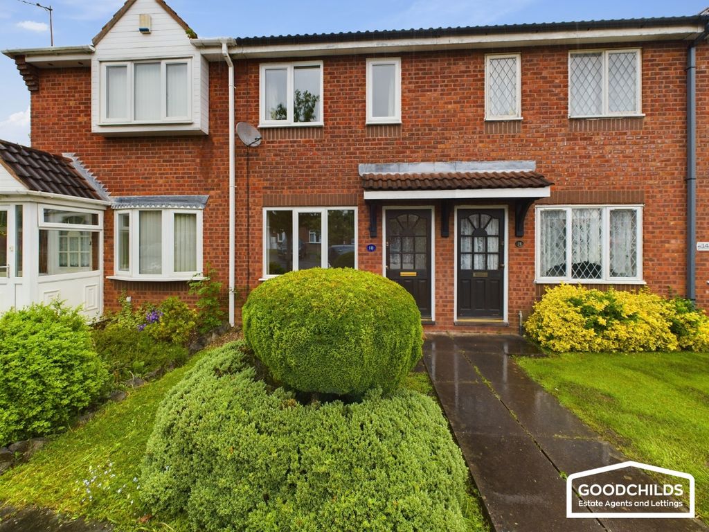2 bed terraced house for sale in Ingestre Close, Turnberry, Bloxwich