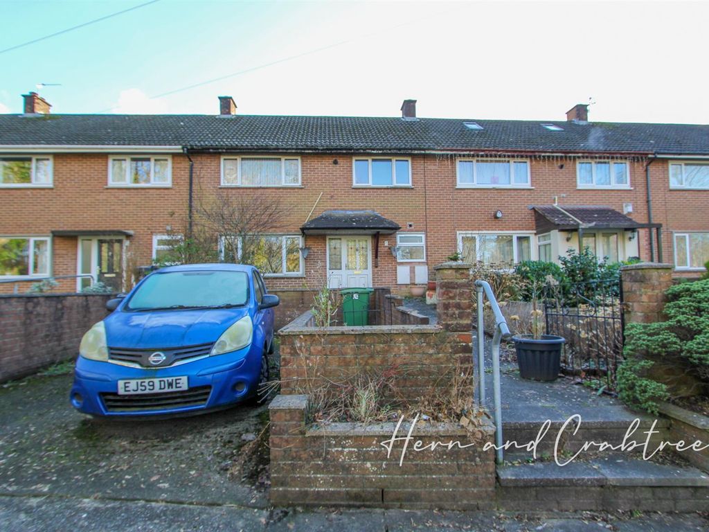 3 bed terraced house for sale in Ball Lane, Llanrumney, Cardiff CF3, £