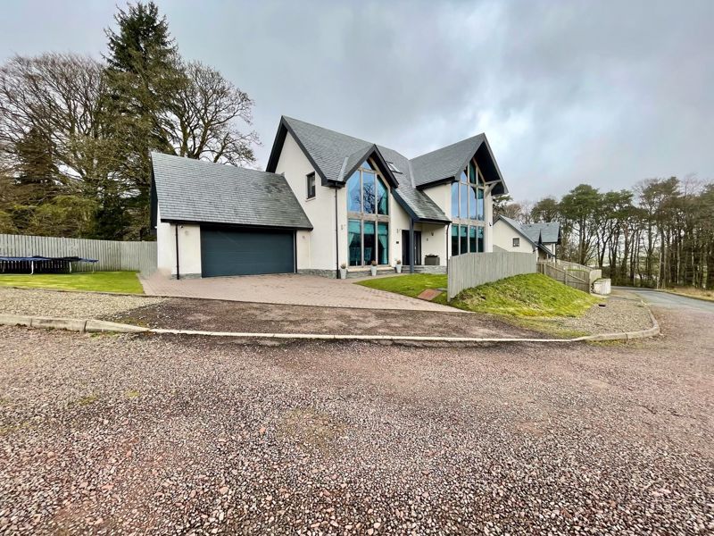 4 bed detached house for sale in Hainings Wynd, Abington, Biggar ML12