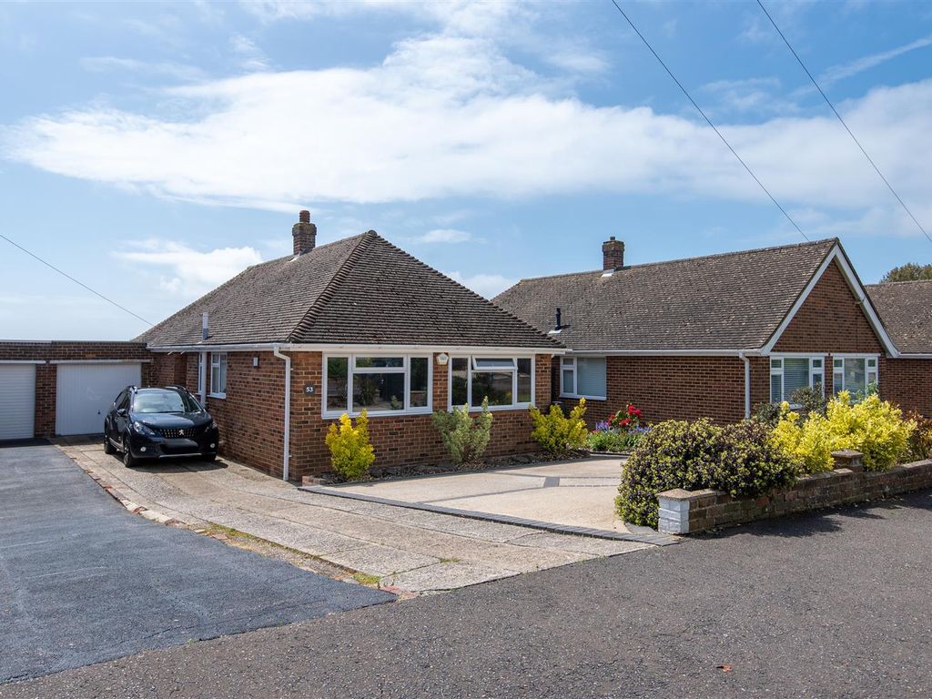 2 bed detached bungalow for sale in Cheviot Road, Worthing BN13 Zoopla