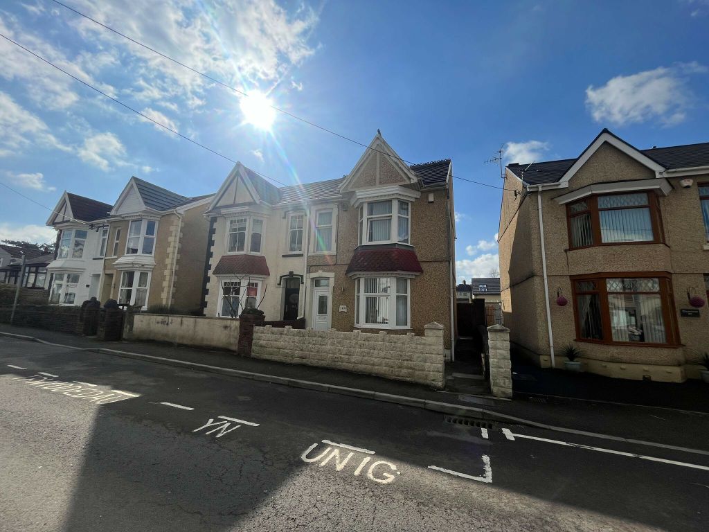 3 bed semidetached house for sale in Alexandra Road, Gorseinon