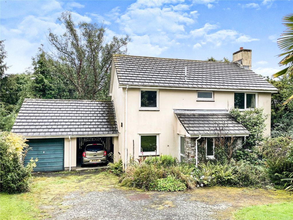 4 bed detached house for sale in Littleham, Bideford EX39, £375,000
