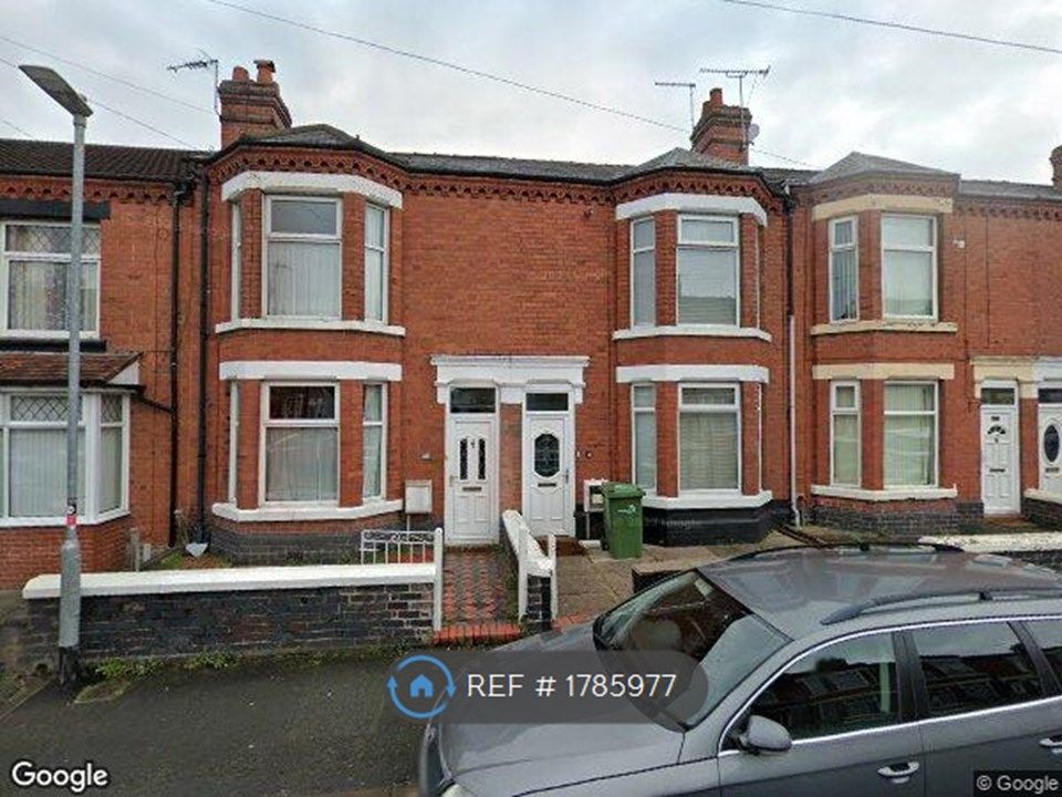 3 bed terraced house to rent in Brooklyn Street, Crewe CW2 Zoopla