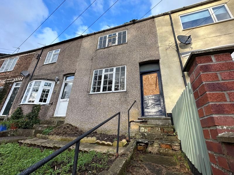 2 bed terraced house for sale in East Crescent, Loftus, SaltburnByThe