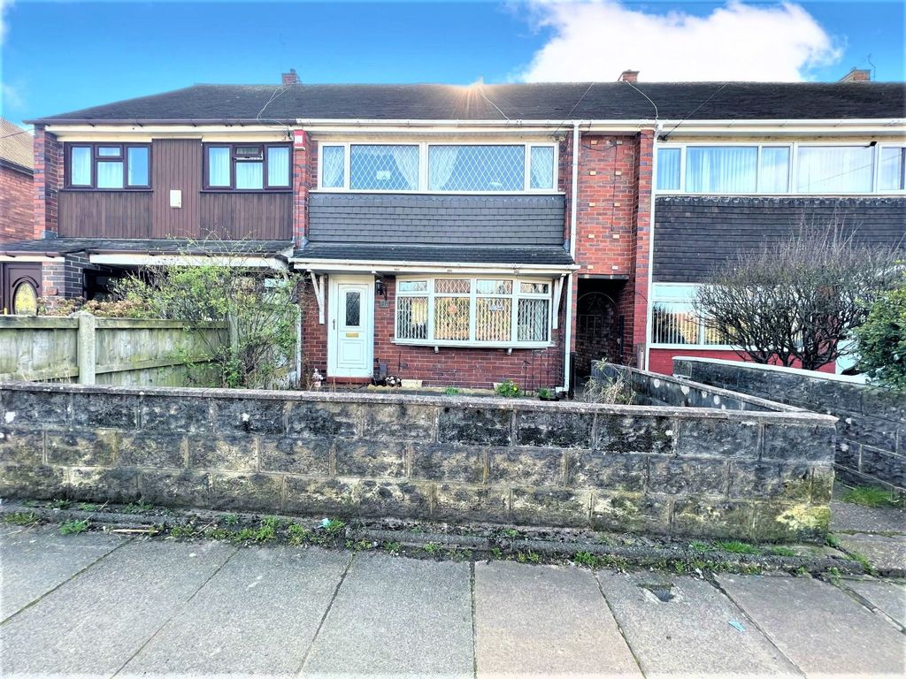 3 bed terraced house for sale in Dividy Road, StokeOnTrent