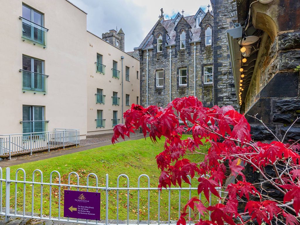 2 bed flat for sale in The Highland Club, St. Benedicts Abbey, Fort