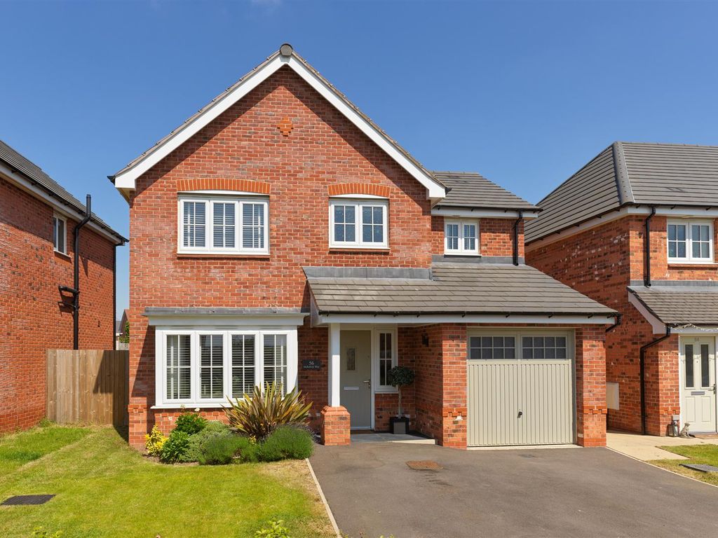 3 bed detached house for sale in Mckelvey Way, Audlem, Cheshire CW3