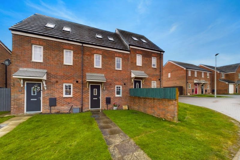 3 bed terraced house for sale in Ross View, Main Road, High Harrington