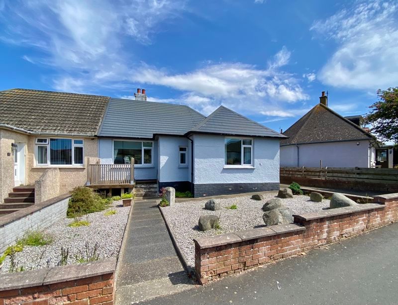 3 bed semidetached bungalow for sale in Baineshill Drive, Maidens, Girvan KA26, £150,000 Zoopla