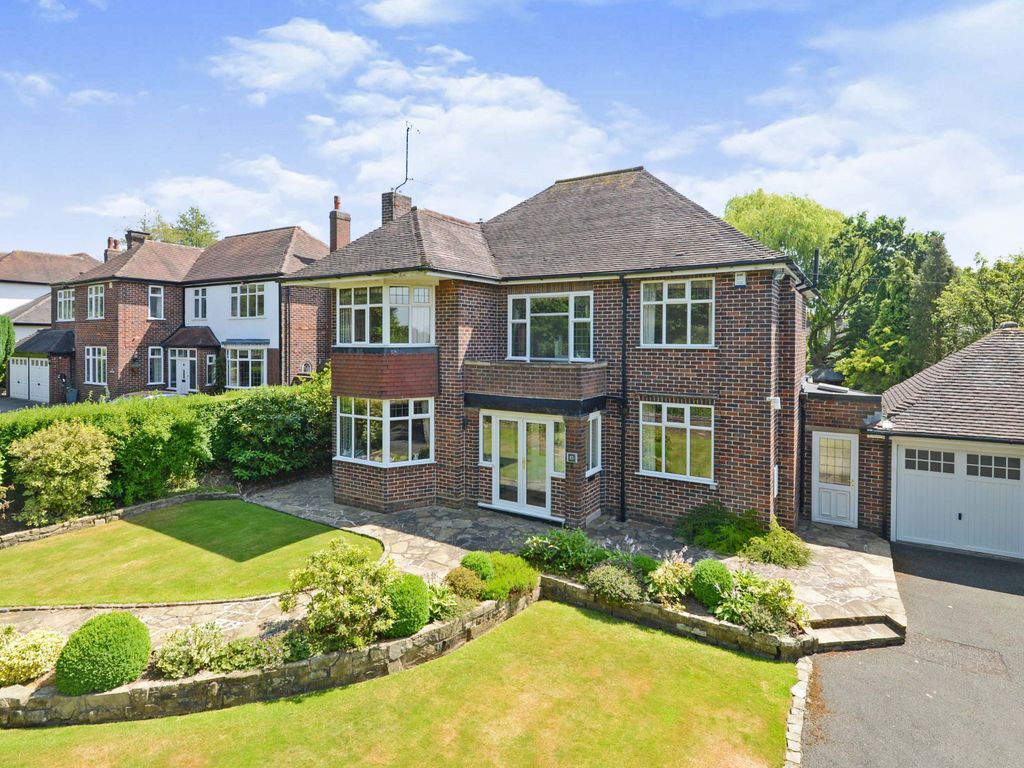 4 bed detached house for sale in Whitmore Road, Newcastle