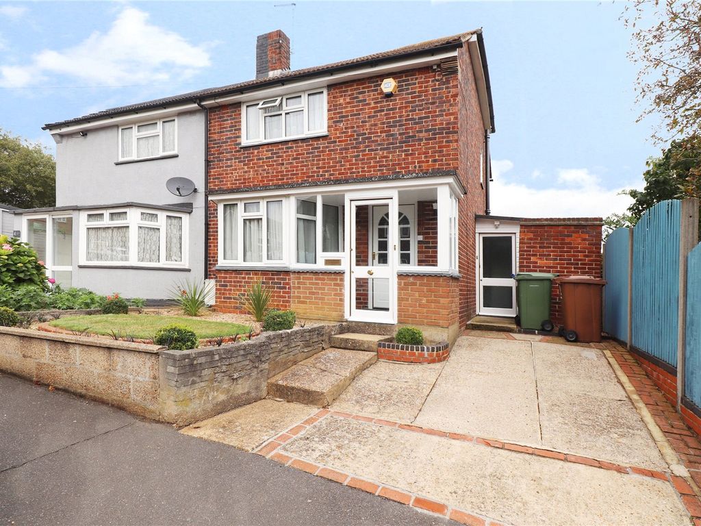 2 bed semidetached house for sale in Quantock Road, Bexleyheath, Kent