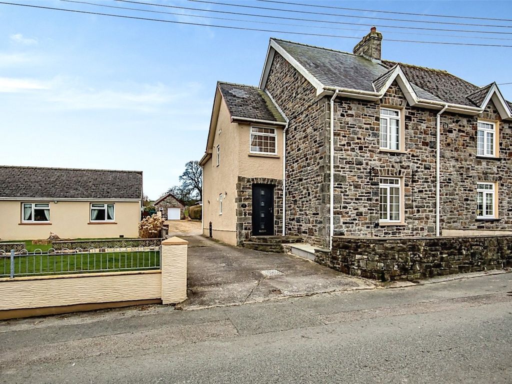 3 bed semidetached house for sale in Velfrey Road, Whitland SA34 Zoopla