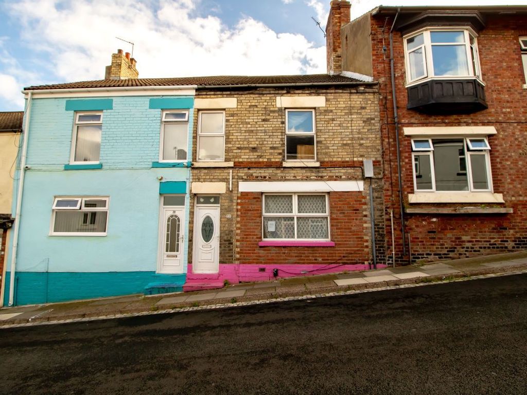 3 bed terraced house for sale in 32 Errington Street Brotton, Saltburn