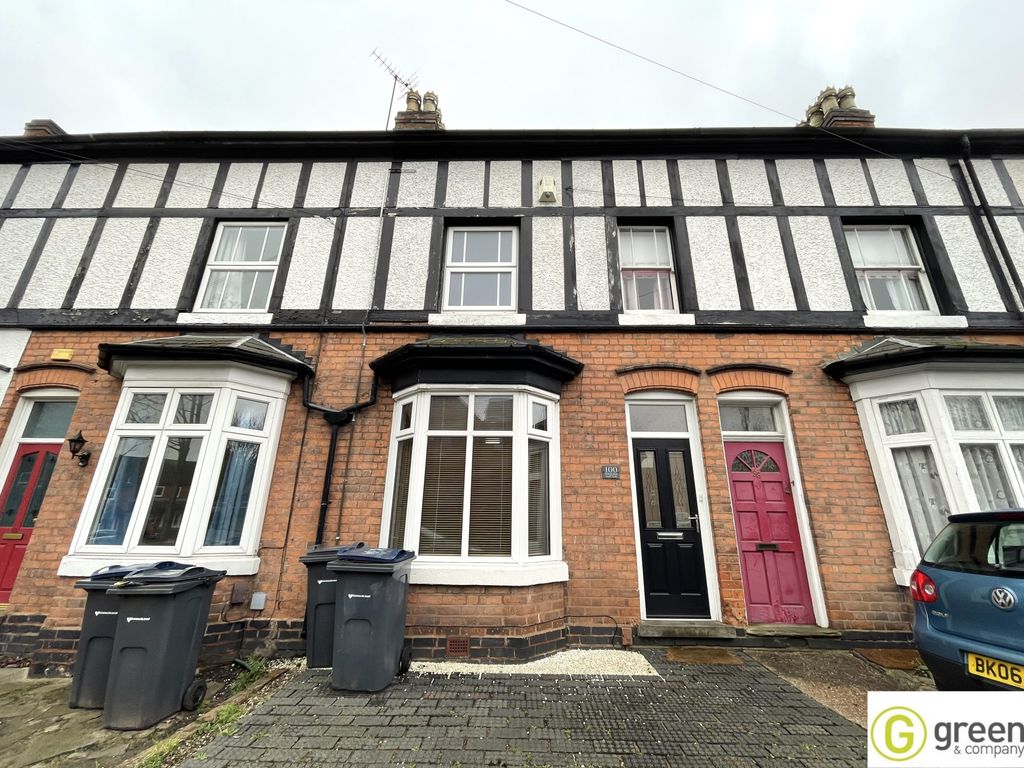 2 bed terraced house to rent in Holland Road, Sutton Coldfield B72, £