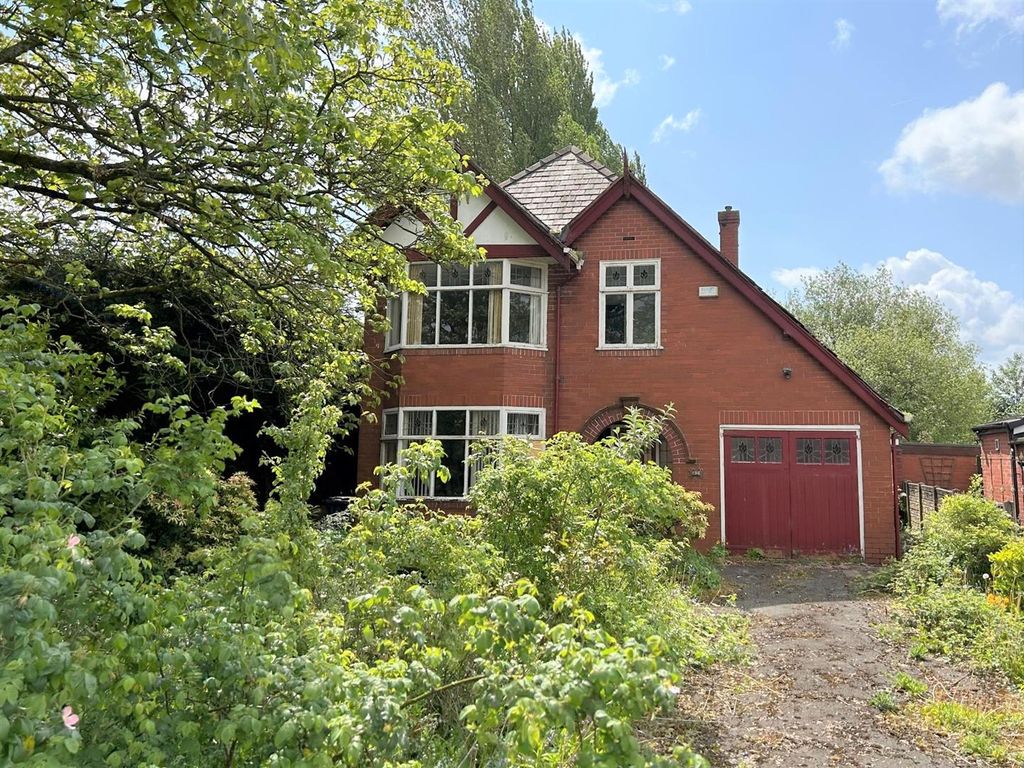 3 bed detached house for sale in Atherton Road, Hindley Green, Wigan