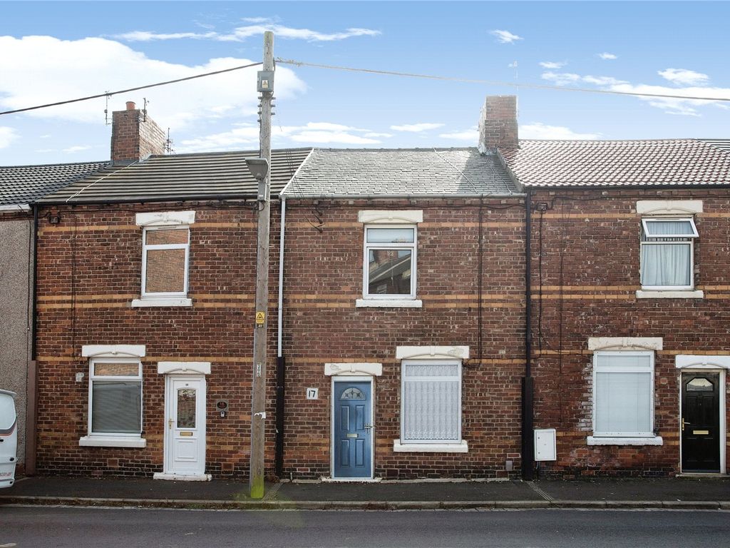 2 bed terraced house for sale in Warren Street, Horden, Peterlee