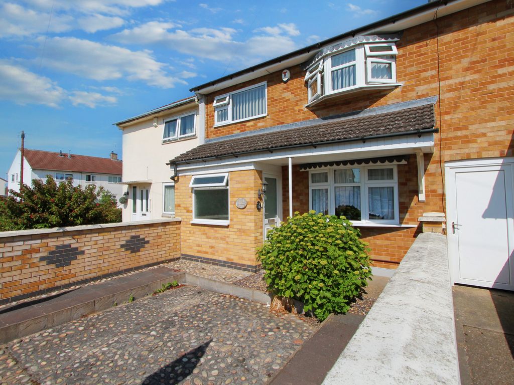 3 bed terraced house for sale in Fountains Avenue, Eyres Monsell