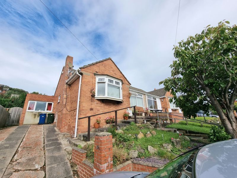 2 bed semidetached bungalow for sale in Reeth Way, Throckley