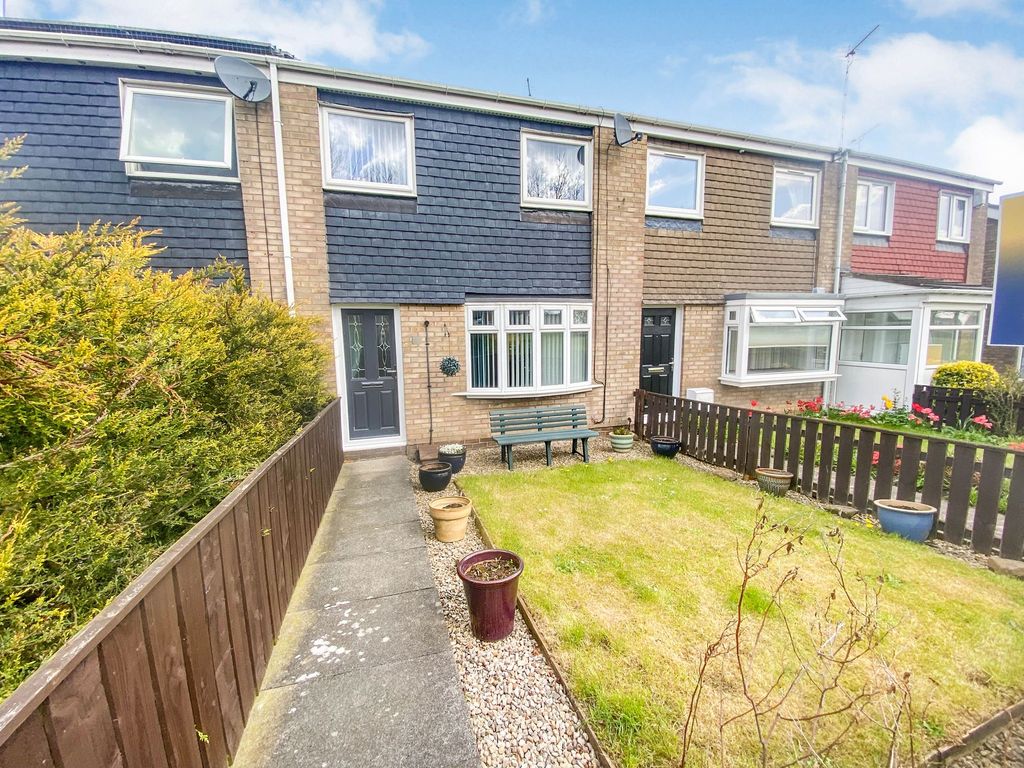 3 bed terraced house for sale in Fareham Way, Cramlington NE23 Zoopla
