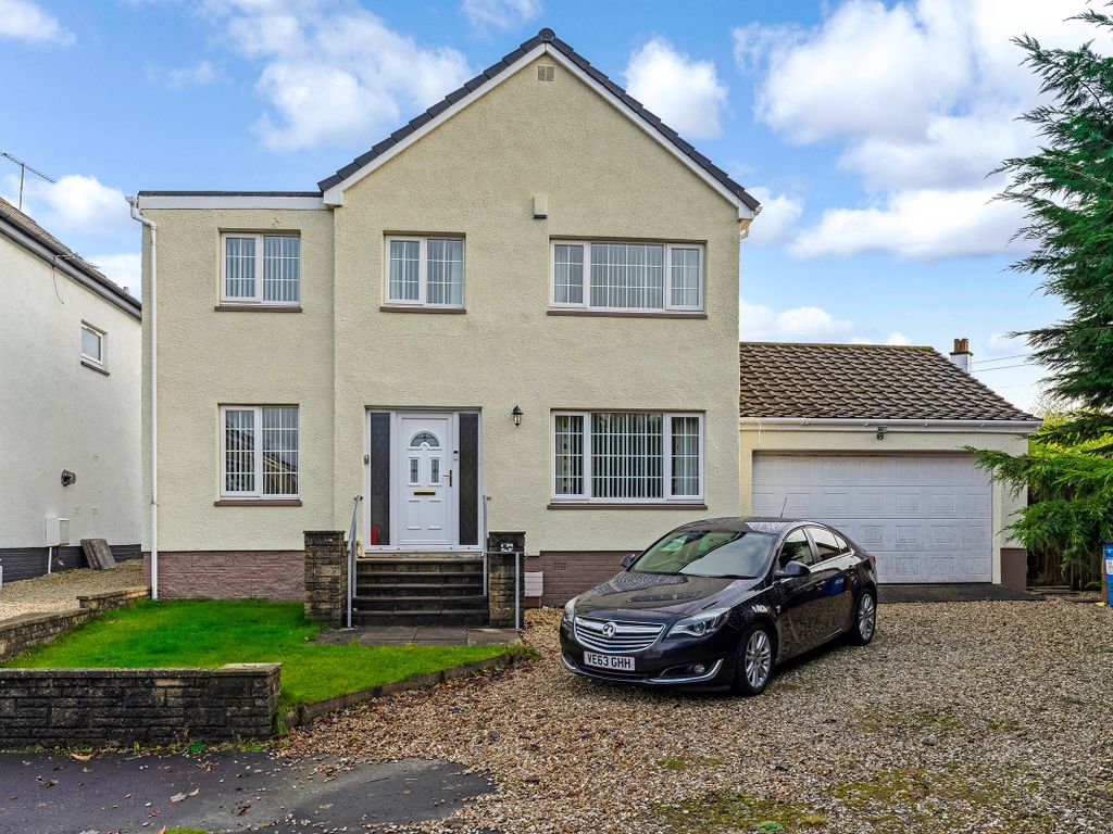5 bed detached house for sale in Templand Crescent, Dalry KA24, £
