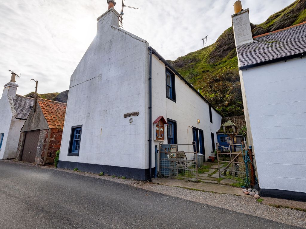 3 bed cottage for sale in Pennan, Pennan AB43, £130,000 Zoopla