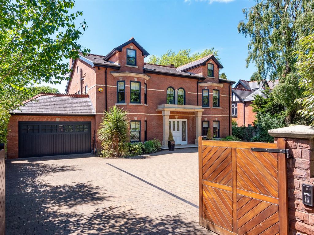 6 bed detached house for sale in Hale Road, Hale, Altrincham WA15 Zoopla