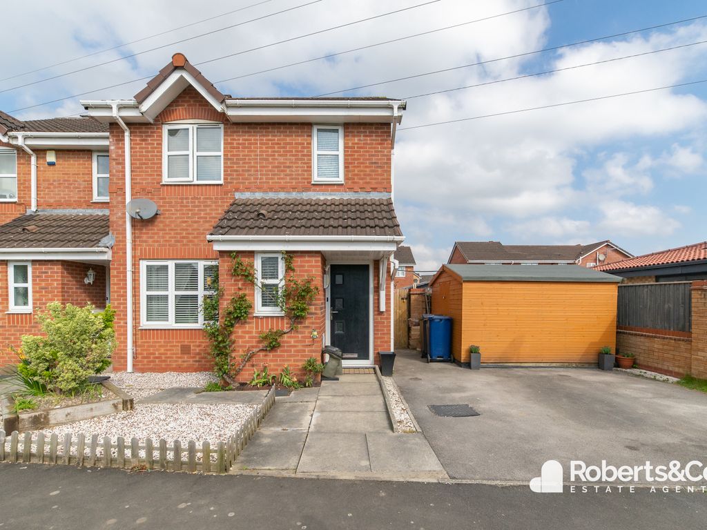 3 bed semidetached house for sale in Morley Croft, Farington Moss