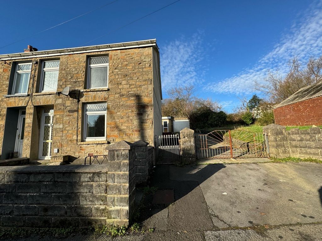 2 bed semidetached house for sale in Mountain Road, Upper Brynamman