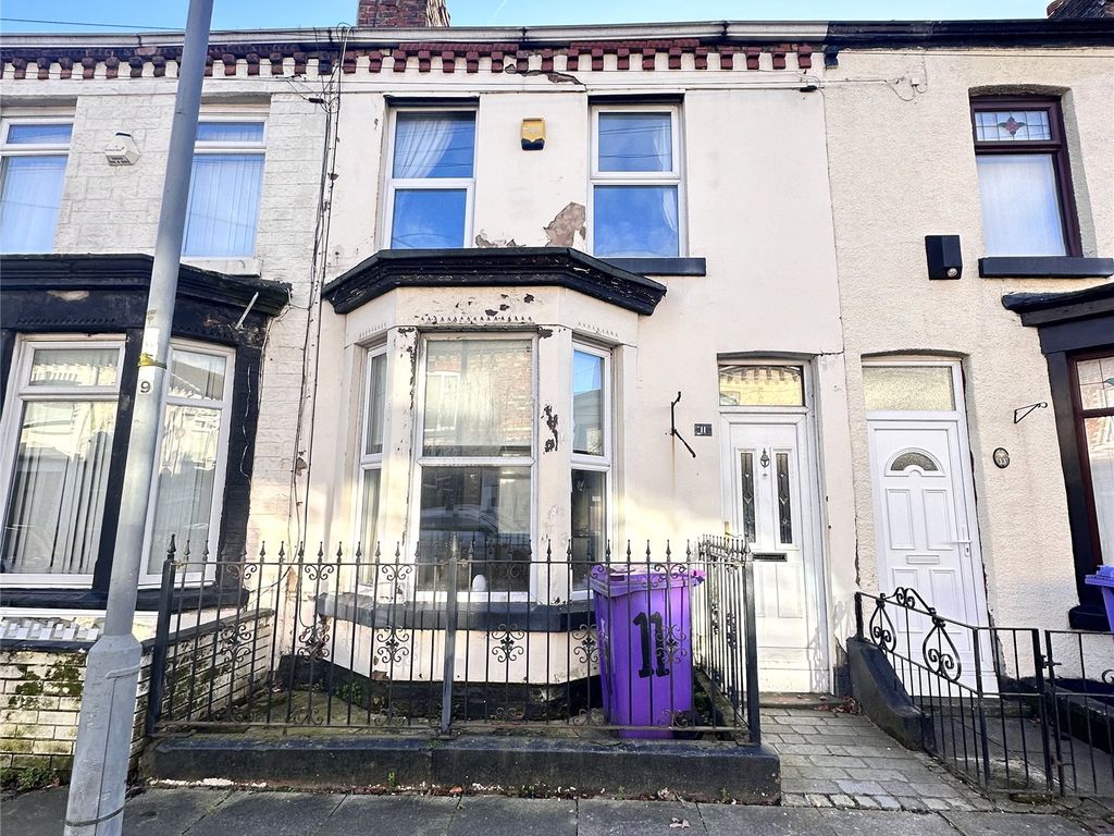 2 bed terraced house for sale in Albany Road, Walton, Liverpool