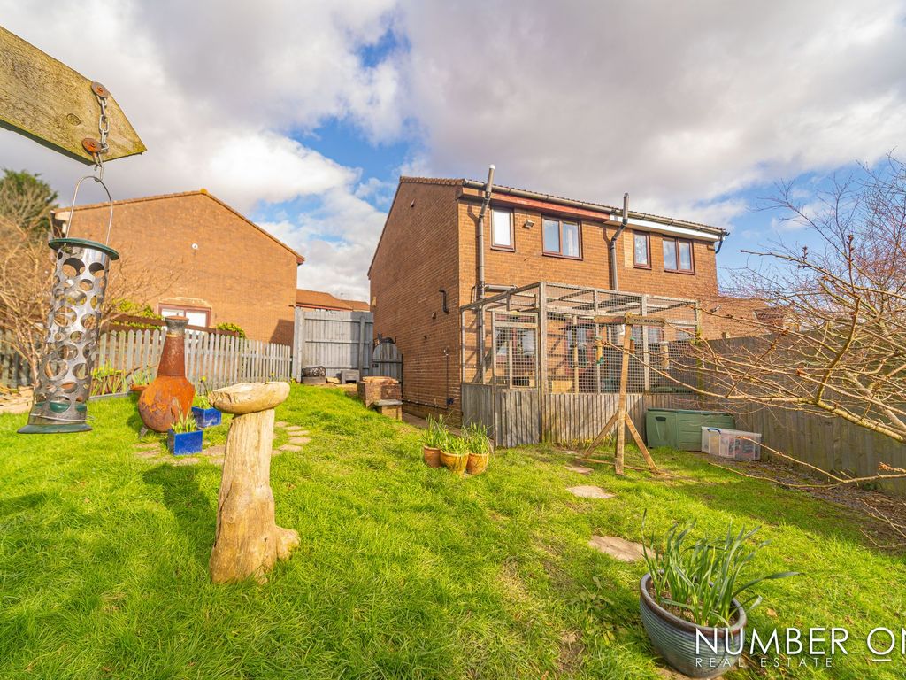 2 bed semidetached house for sale in Heol Cwm Ifor, Caerphilly CF83, £