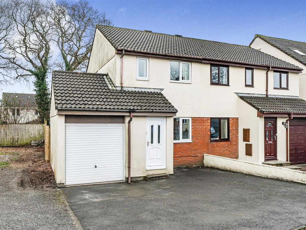 2 bed semidetached house for sale in Boringdon Park, Woodlands