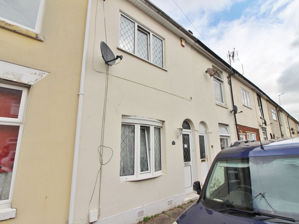 2 bed terraced house for sale in Hampshire Street, Portsmouth PO1, £