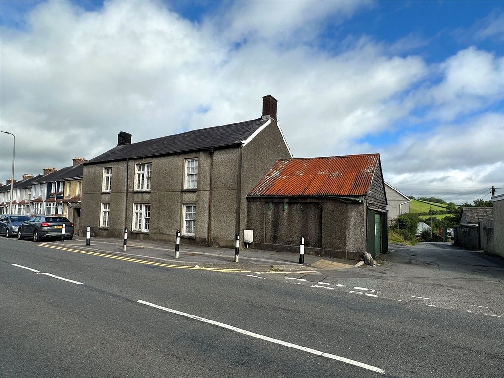 Detached house for sale in Furnace Bank, Carmarthen, Carmarthenshire