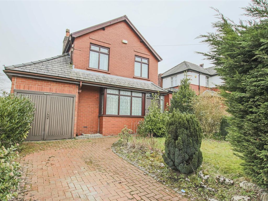 3 bed detached house for sale in Chorley Road, Heath Charnock, Chorley
