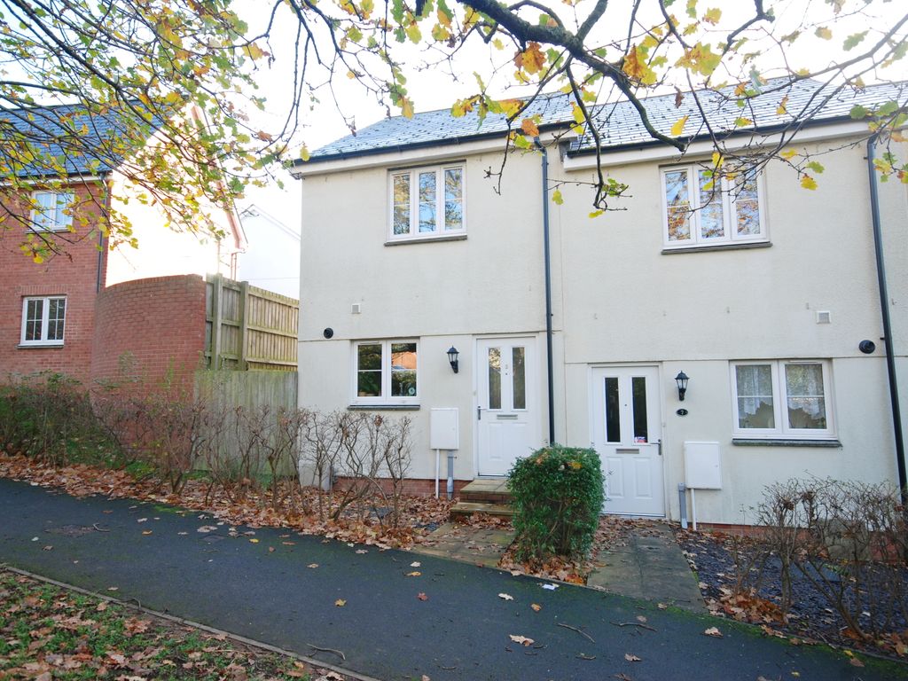 2 bed semidetached house for sale in Betjeman Close, Sidford, Sidmouth