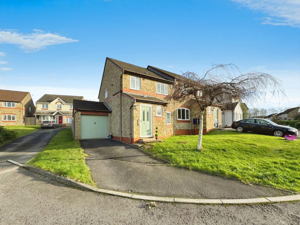 3 bed semidetached house for sale in Derwlas, Tircoed Forest Village