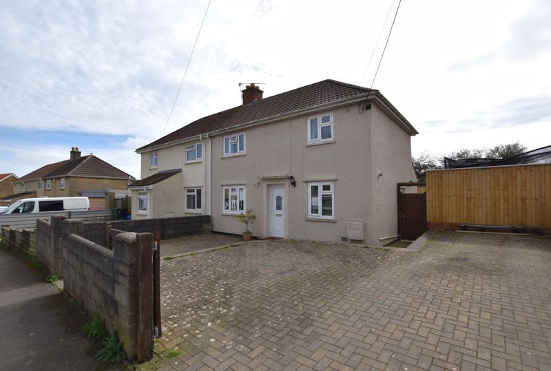 4 bed semidetached house for sale in Rudgeway Road, Paulton, Bristol