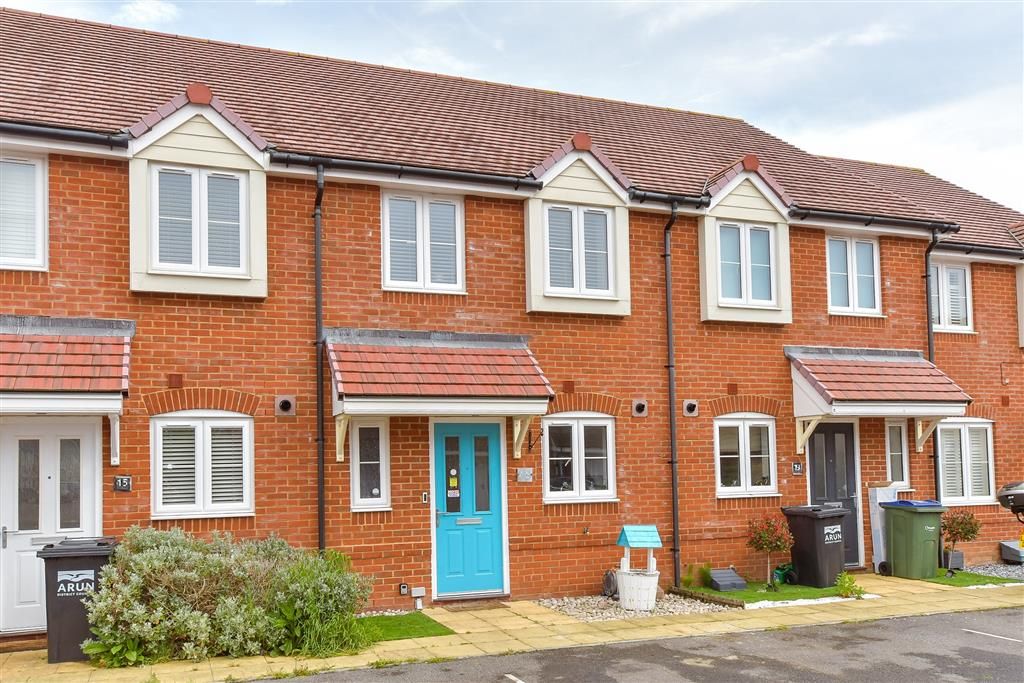 2 bed terraced house for sale in Constable Gardens, Littlehampton, West