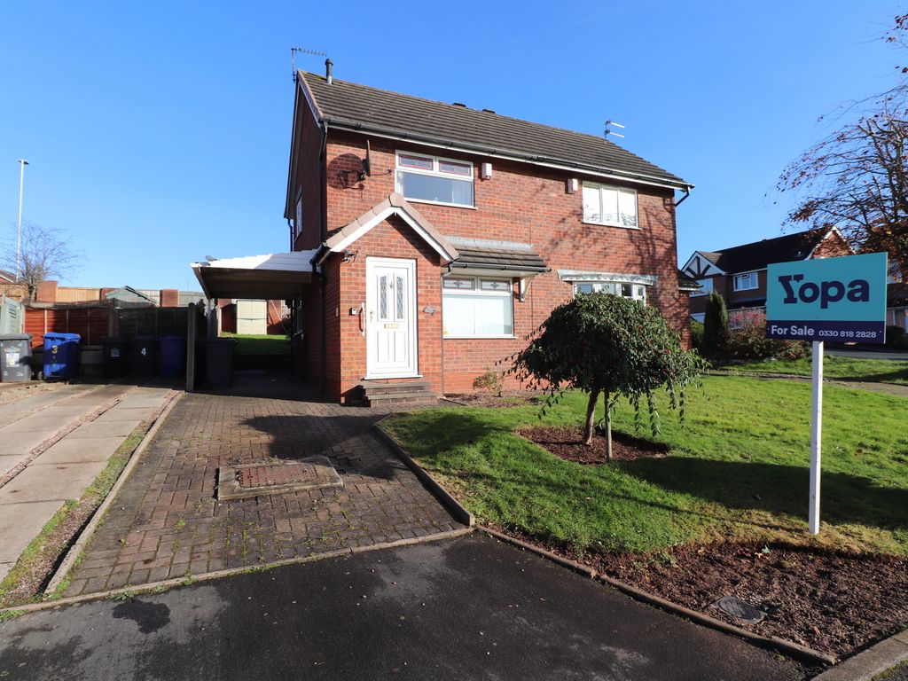 1 bed semidetached house for sale in Ashridge Avenue, Clayton
