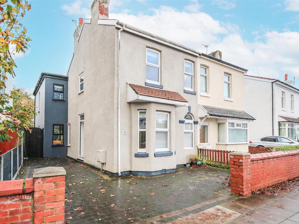 4 bed semidetached house for sale in Halsall Road, Birkdale, Southport PR8, £350,000 Zoopla