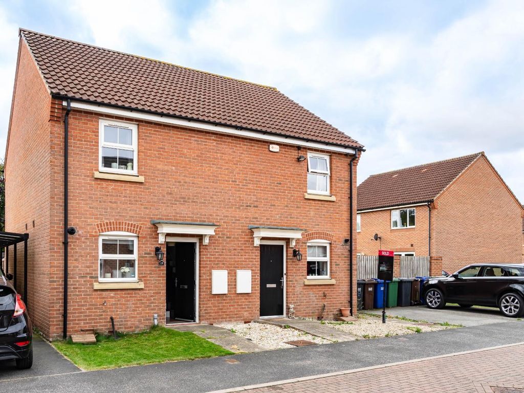2 bed semidetached house for sale in St. Marys Approach, Hambleton, Selby YO8 Zoopla