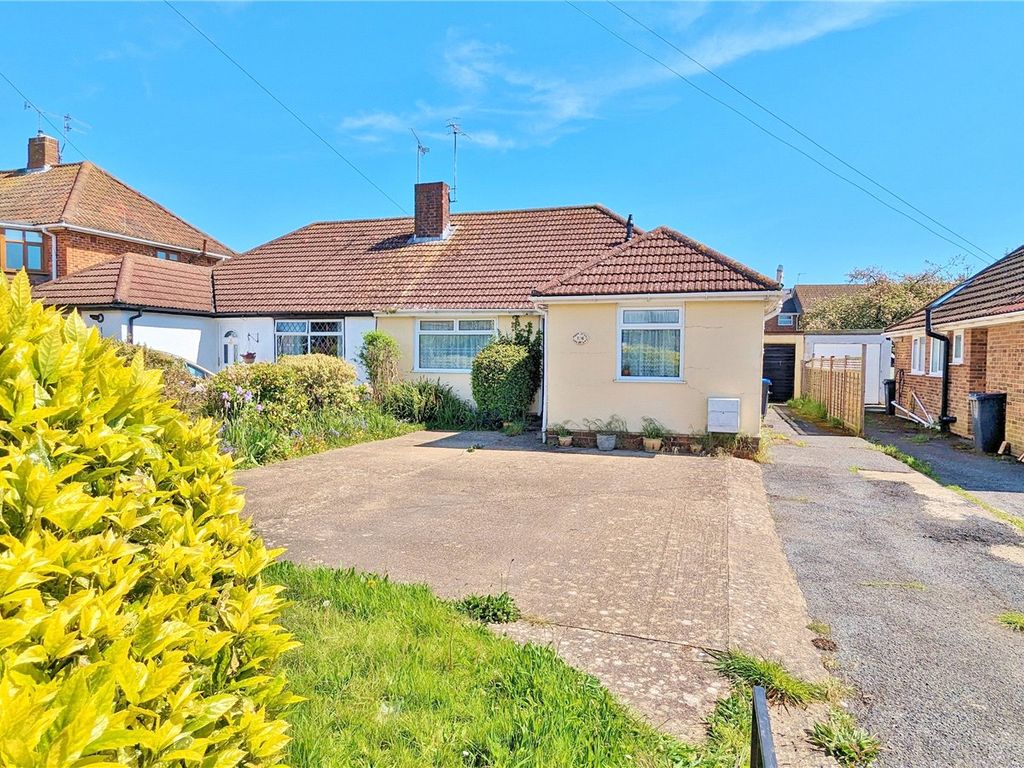3 bed bungalow for sale in Ringmer Road, Worthing, West Sussex BN13, £