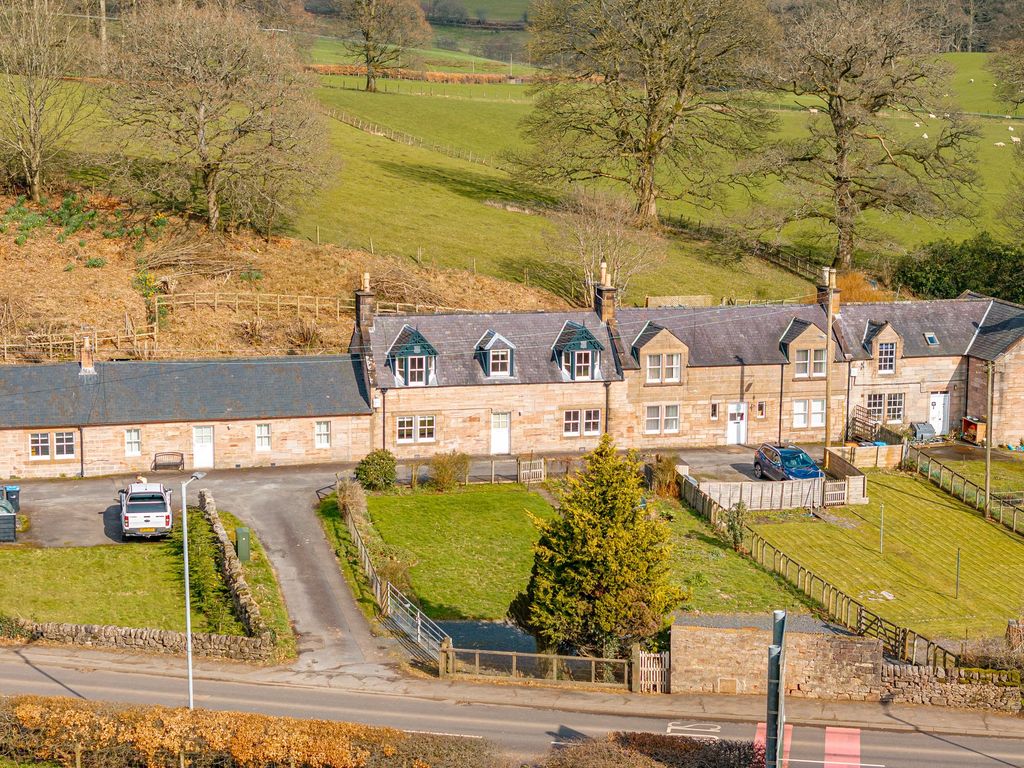 3 bed terraced house for sale in 4 Carronbank, Carronbridge DG3, £